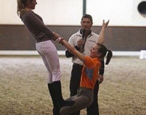 Balancing act with two