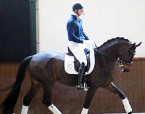 Patrik Kittel and Deja at the 2012 Global Dressage Forum :: Photo © Astrid Appels