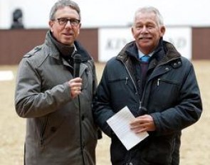 Wim Ernes and Stephen Clarke at the BDSC National Judges Convention :: Photo © Leslie Bliss
