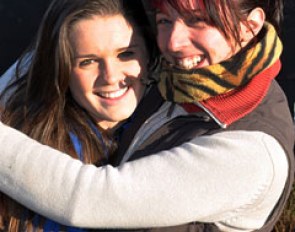 Erin and groom Sammi