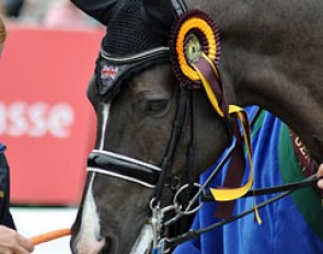 Well earned carrots for Valegro