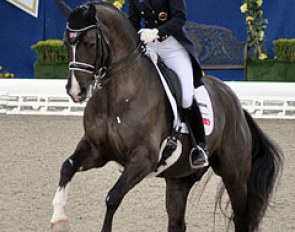 Charlotte Dujardin and Valegro