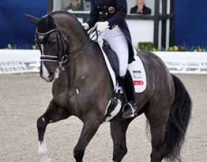 Charlotte Dujardin on Valegro