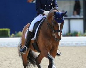 American Jan Ebeling and Rafalca in the Grand Prix