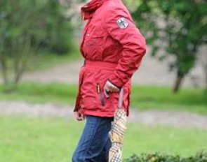 German pony team trainer Connie Endres