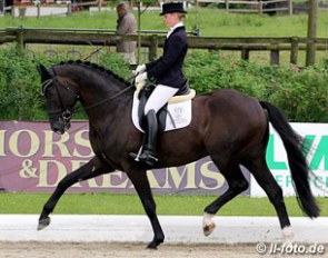 Therese Nilshagen and Dante Weltino :: Photo © LL-foto.de