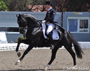 Matthias Rath and Totilas at the 2012 CDI Hagen :: Photo © Selene Scarsi