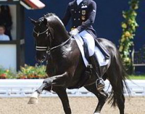 Matthias Alexander Rath and Totilas at the 2012 CDI Hagen :: Photo © Barbara Schnell