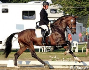 Hermann Burger and Escolar :: Photo © LL-foto.de