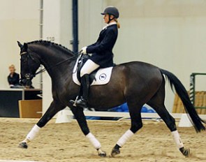 Maria-Kristina Virta on Conquistador S (by Matador)