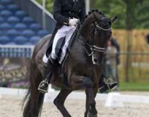 Edward Gal and Undercover at the 2012 Dutch Championships in Hoofddorp :: Photo © Dirk Caremans