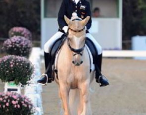 Semmieke Rothenberger and Golden Girl