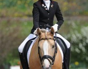 Nadine Krause happy about her ride with Danilo