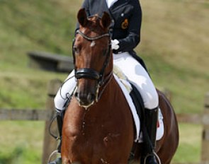 Belgian Soraya Brison made her CDI debut aboard the Westfalian Giorgio Armani (by Goethe)