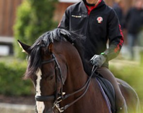 Thomas de Becker schooling Deauville