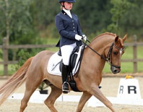 A very interesting pair for the future: Fleur Hofstra on Deusmann