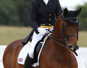 Kay Maxted and Privadi :: Photo © Astrid Appels