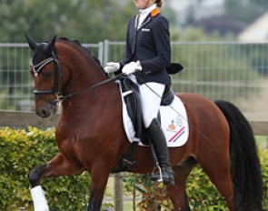 Febe van Zwambagt and Dr. Watson :: Photo © Astrid Appels