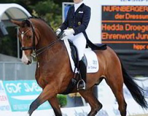 Hedda Droege on Ehrenwort Junior