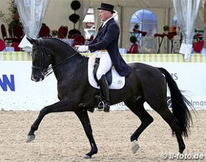 Christoph Dust on Dark Dynamic at the 2012 CDI Lingen :: Photo © LL-foto.de