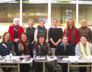 Participants at the British Dressage Steward Training Course :: Photo courtesy BD