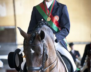 Gonçalo Carvalho and Rubi win the 2012 Portuguese Grand Prix Championships :: Photo © Ana Escoval