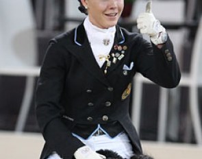 A thumbs up from Magali Bastaens
