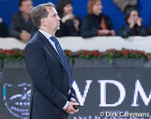 Peter Bollen, show director of the CDI/CSI Mechelen :: Photo © Dirk Caremans