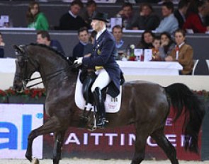 Jeroen Devroe and Apollo van het Vijverhof