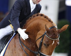 Matthias Jansson on Emma Hindle's Swedish warmblood gelding Brisbane (by Briar)