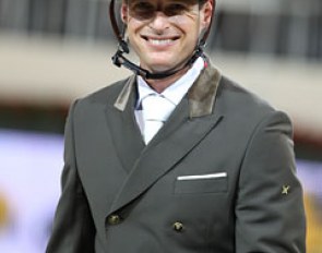 A big smile on Patrick van der Meer's face
