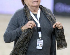 Mariette Withages at the 2012 CDI Mechelen :: Photo © Astrid Appels