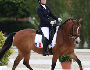 Camille Boireau and Hesselteich's Desert Rose :: Photo © Astrid Appels