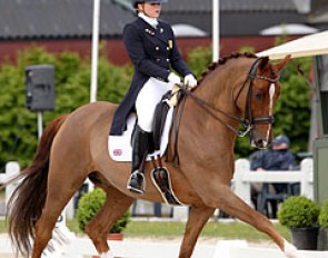 Claire Gallimore on Daniolo