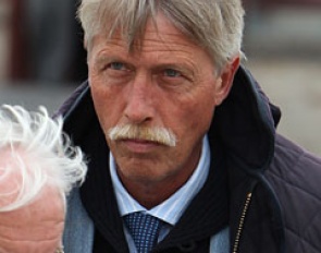 Austrian dressage judge Thomas Lang :: Photo © Astrid Appels