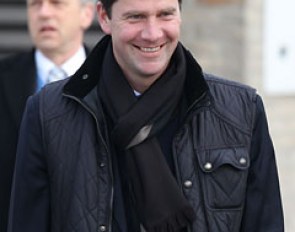 Hans-Christian Matthiesen at the 2012 CDIO-PJYR Moorsele :: Photo © Astrid Appels