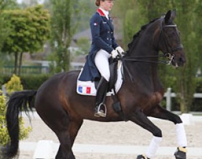 French Victoria van den Berghe on Scalia
