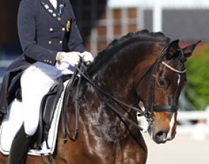 Jorinde Verwimp on the Korean owned World's Greatest (by Welt Hit II)