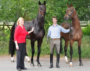 Elizabeth Crocker and Ignacio Pantiga with Florenzo and First Final