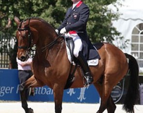 Richard Davison and Hiscox Artemis at the 2012 CDI Munich