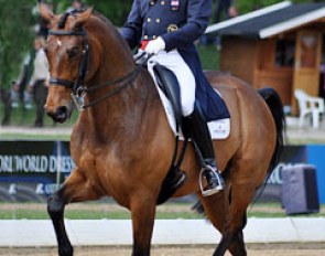 Richard Davison and Hiscox Artemis won the Grand Prix Special