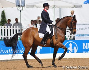 Richard Davison and Hiscox Artemis