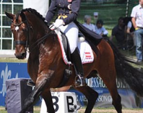Austrian Renate Voglsang on Fabriano