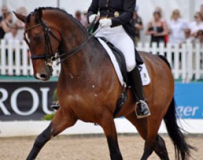 Isabell Werth and El Santo NRW