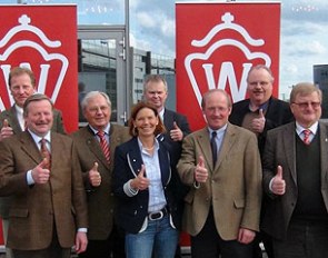 The new Westfalian Board of Directors: Klaus Scherenberg, Karl-August Schulte-Varendorff, Günter Voss, Beatrice von Kanne, Ralf Johanshon, Karl Hubertus von Beverfoerde, Egbert Bispinghoff, Lutz Ahlswede