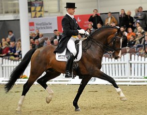 Hubertus Schmidt and Estobar at the 2012 CDN Munster :: Photo © Tanja Becker