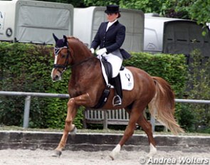 Silke Futterer on Furst Piccolo's Junior