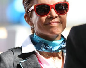 Maribel Alonso at the 2012 Olympic Games :: Photo © Astrid Appels