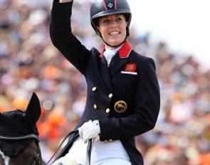Charlotte Dujardin :: Photo © Astrid Appels