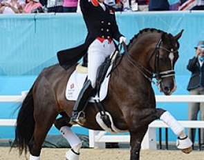 Valegro, who is discovered by and reared at Van Olst, wins the 2012 Olympic Games in London